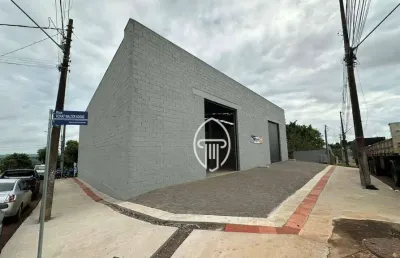 Barracão para alugar, 661 m² por r$ 9.800,00/mês - san rafael - ibiporã/pr