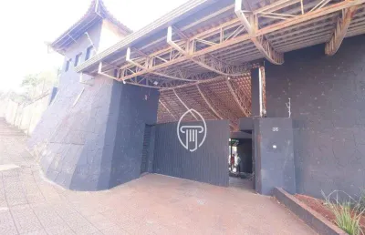 Casa com 7 dormitórios para alugar, 2000 m² por r$ 20.000,00/mês - indústrias leves - londrina/pr