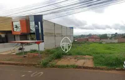 Terreno à venda, 304 m² por r$ 350.000,00 - indústrias leves - londrina/pr