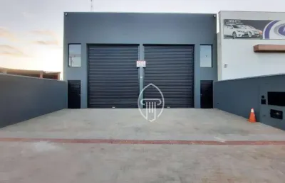 Barracão para alugar, 350 m² por r$ 7.000/mês - angelo maggi - ibiporã/pr