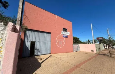 Barracão para alugar, 330 m² por r$ 5.500/mês - cepil - ibiporã/pr