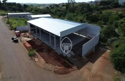 Barracão para alugar, 1000 m² por r$ 12.000/mês - parque industrial castelo branco - ibiporã/pr