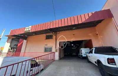 Barracão para alugar, 900 m² por r$ 17.000/mês - nova - londrina/pr