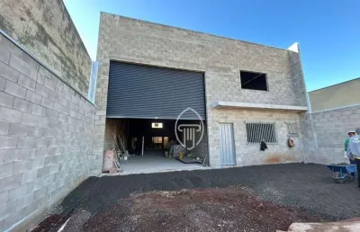 Barracão para alugar, 300 m² por r$ 5.000,00/mês - centro - ibiporã/pr