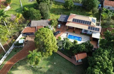 Chácara com 3 dormitórios à venda, 3000 m² por r$ 1.750.000,00 - condomínio horizontal marajoara - ibiporã/pr