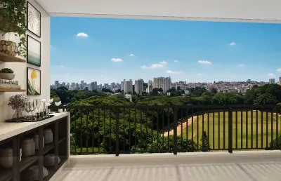Apartamento 2 quartos na planta ao lado do pq. do jockey