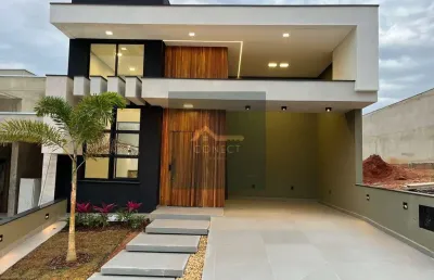 Casa em condomínio no jardim novo horizonte em sorocaba, 200m²,  03 dormitórios, 01 suíte , 03 vagas de garagem.