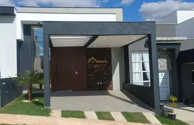 Casa em condomínio no jardim eucaliptos em sorocaba, 116m²,  03 dormitórios, 01 suíte , 02 vagas de garagem.