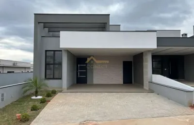 Casa em condomínio no jardim novo horizonte em sorocaba, 154m²,  03 dormitórios, 01 suíte , 04 vagas de garagem.