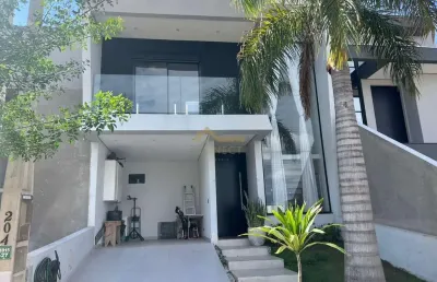Casa em condomínio no jardim eucaliptos em sorocaba, 199m²,  03 dormitórios, 01 suíte , 02 vagas de garagem.