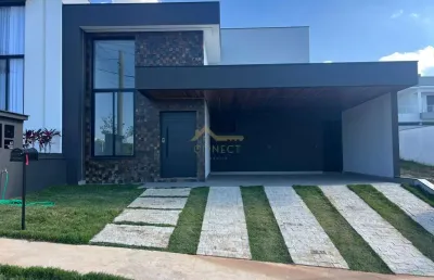 Casa em condomínio no jardim ibiti do paço em sorocaba, 157m²,  03 dormitórios, 03 suíte , 04 banheiros e  04 vagas de garagem.