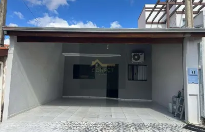 Casa em condomínio no parque são bento em sorocaba, 154m²,  02 dormitórios, 01 suíte , 02 vagas de garagem.
