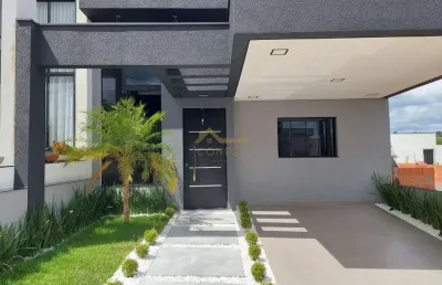Casa em condomínio no jardim eucaliptos em sorocaba, 120m²,  03 dormitórios, 01 suíte , 02 vagas de garagem.