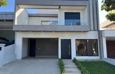 Casa em condomínio no jardim ibiti do paço em sorocaba, 230m²,  04 dormitórios, 04 suíte , 05 banheiros e  04 vagas de garagem.