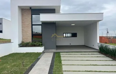 Casa em condomínio no jardim novo horizonte em sorocaba, 140m²,  03 dormitórios, 01 suíte , 02 vagas de garagem.