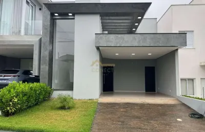 Casa em condomínio no jardim novo horizonte em sorocaba, 135m²,  03 dormitórios, 01 suíte , 02 vagas de garagem.