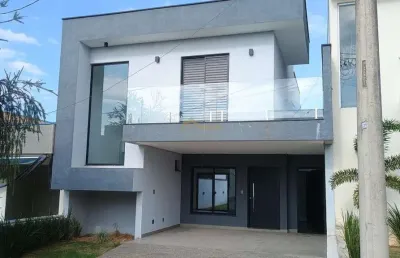 Casa em condomínio no jardim novo horizonte em sorocaba, 176m²,  03 dormitórios, 03 suítes , 04 vagas de garagem.
