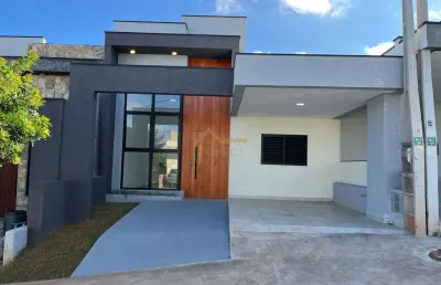 Casa em condomínio no jardim eucaliptos em sorocaba, 116m²,  03 dormitórios, 01 suíte , 02 vagas de garagem.