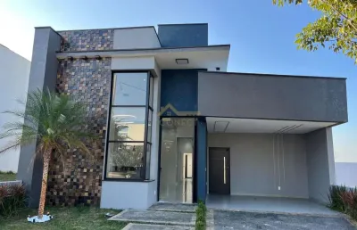 Casa em condomínio no jardim novo horizonte em sorocaba, 146,25m²,  03 dormitórios, 01 suíte , 02 vagas de garagem.