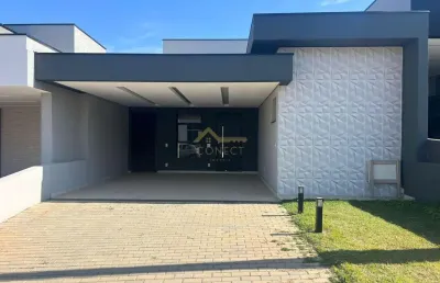 Casa em condomínio no jardim novo horizonte em sorocaba,133 m²,  03 dormitórios, 01 suíte , 04 vagas de garagem.