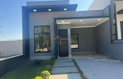Casa em condomínio no jardim santa marta em sorocaba, 100m²,  03 dormitórios, 01 suíte , 02 vagas de garagem.