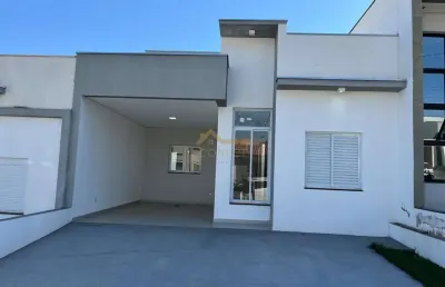 Casa em condomínio no jardim santa marta em sorocaba, 95m²,  03 dormitórios, 01 suíte , 03 vagas de garagem.