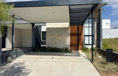 Casa em condomínio no jardim novo horizonte em sorocaba, 140m², 03 dormitórios, 01 suíte , 02 vagas de garagem.