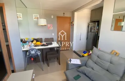 Apartamento com 2 dormitórios todo planejado, 43m² por r$230.000,00 - residencial lyon - londrina/pr