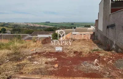 Terreno à venda, 258m² por r$170.000,00 - jardim brasil - arapongas/pr