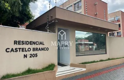 Apartamento com 3 dormitórios à venda, 98,50m² por r$445.000,00 - condomínio residencial castelo branco - cambé/pr