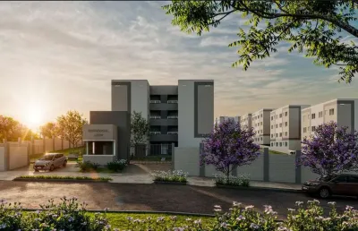 Apartamento com 2 quartos à venda na rua álvaro grotti, s/n, jardim barcelona, londrina, 44 m2
