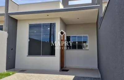 Casa com 3 dormitórios à venda, 125m² de terreno por r$270.000,00 - jardim maria celina - londrina/pr
