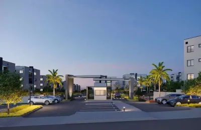 Apartamento com 2 quartos à venda na Rua Benjamin Siebeneich, 20, Heimtal, Londrina