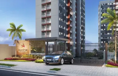 Apartamento com 2 quartos à venda no San Fernando, Londrina 