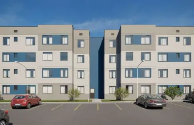 Apartamento com 2 quartos à venda na Avenida Giocondo Maturi, 1000, Jardim Maria Celina, Londrina