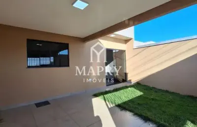 Casa com 3 dormitórios à venda, 104m² por r$380.000,00 - jardim colúmbia - londrina