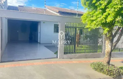 Casa com 3 dormitórios à venda, 110m² por r$450.000,00 - jardim neman sahyun - londrina/pr