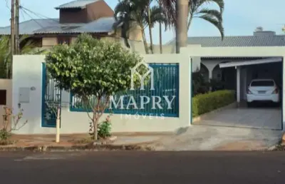 Casa com 3 dormitórios à venda, 503,10m² de terreno por r$490.000,00 - bairro santa mônica - londrina/pr