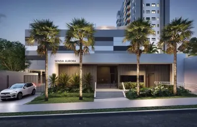Apartamento com 2 quartos à venda na Rua Manoel Alves dos Santos, 315, Aurora, Londrina