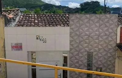 Casa para venda em pesqueira, centro, 1 dormitório, 1 banheiro