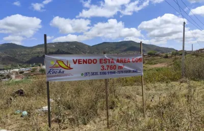 Terreno à venda na As Marges Da Br 232, São Sebastião, Pesqueira