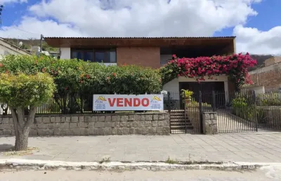 Casa para venda em pesqueira, centro, 6 dormitórios, 2 suítes, 4 banheiros, 2 vagas
