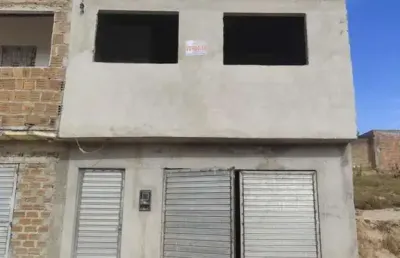 Casa para venda em pesqueira, loteamento leonardo gomes, 2 dormitórios, 1 banheiro, 1 vaga