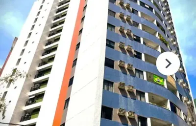 Apartamento para venda em recife, boa viagem, 2 dormitórios, 2 banheiros, 1 vaga