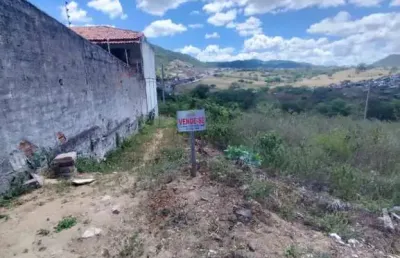 Terreno à venda na Rua Moises F. De Lima, Pedra Redonda, Pesqueira