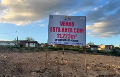 Terreno à venda na As Margens Da Br 232, s/n, Centenário, Pesqueira