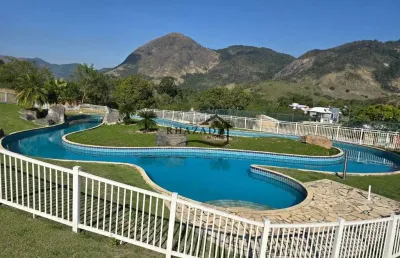 Terreno em condomínio fechado à venda na Rodovia Vereador Oldemar Guedes Figueiredo, 5500, Ubatiba, Maricá