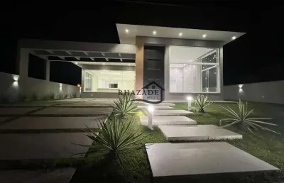 Casa com 3 quartos à venda na Rodovia Vereador Oldemar Guedes Figueiredo, 5500, Ubatiba, Maricá