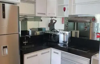 Apartamento 2 quartos no condomínio flat praia de camboinhas, niterói.