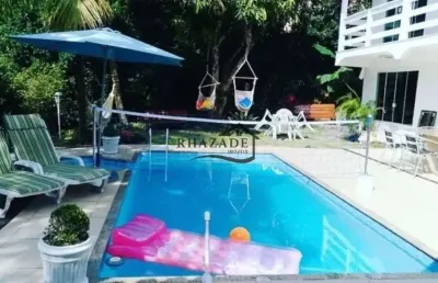 Casa em condomínio 6 dormitórios para alugar maria paula niterói/rj